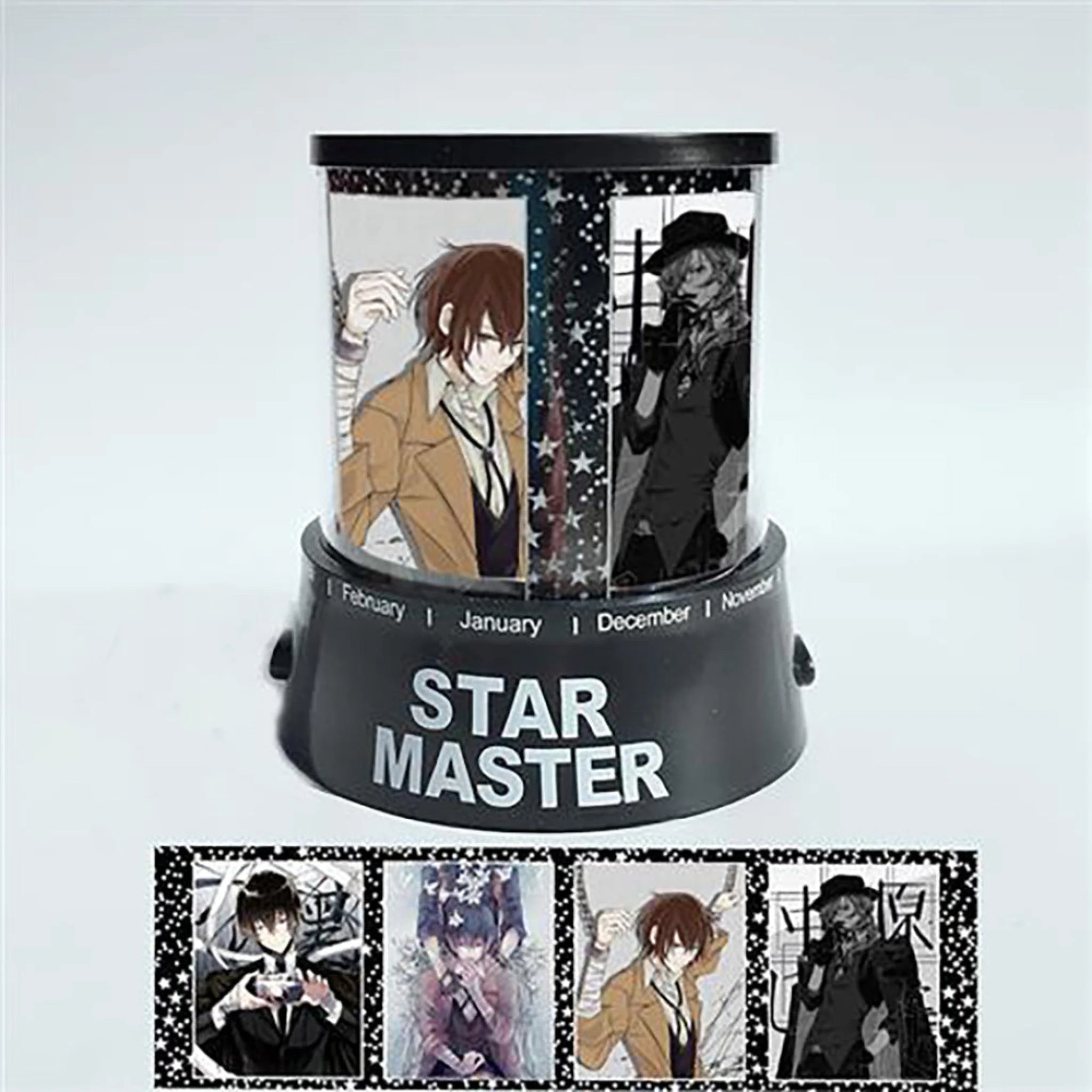 BSD & HUMAN LOST Star Projector Anime Lamp Nightlight – PLUSH SHOP