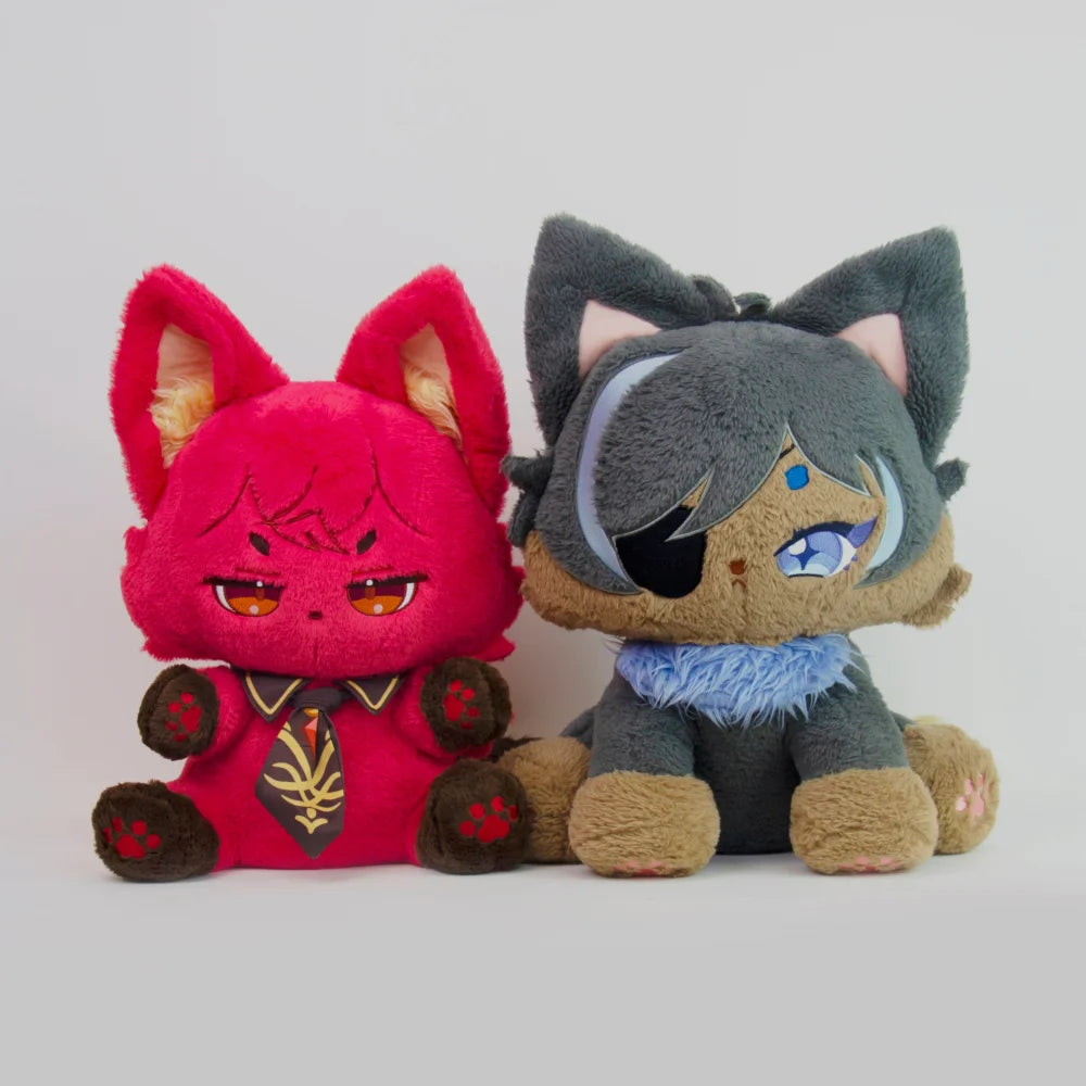 Genshin Impact Kaeya + sale Diluc Plush Set