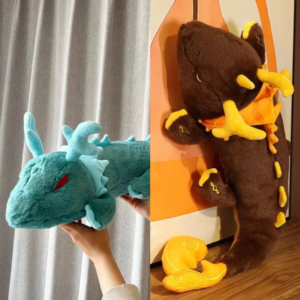 Top OFFICIAL Zhongli/Rex Lapis Dragon Plush