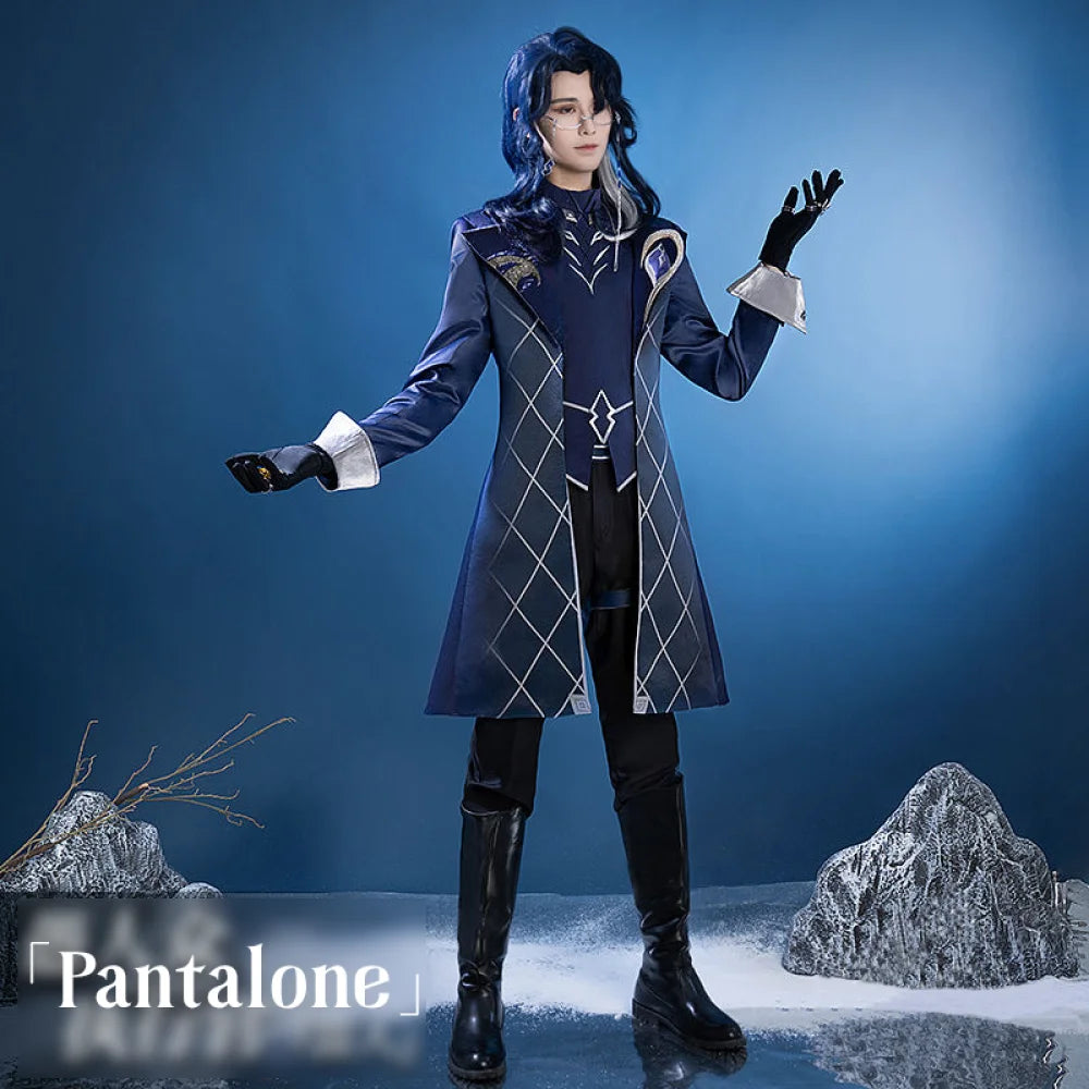 Genshin Impact Pantalone Cosplay Costume Full Set (Pre-order ship within 5  days)