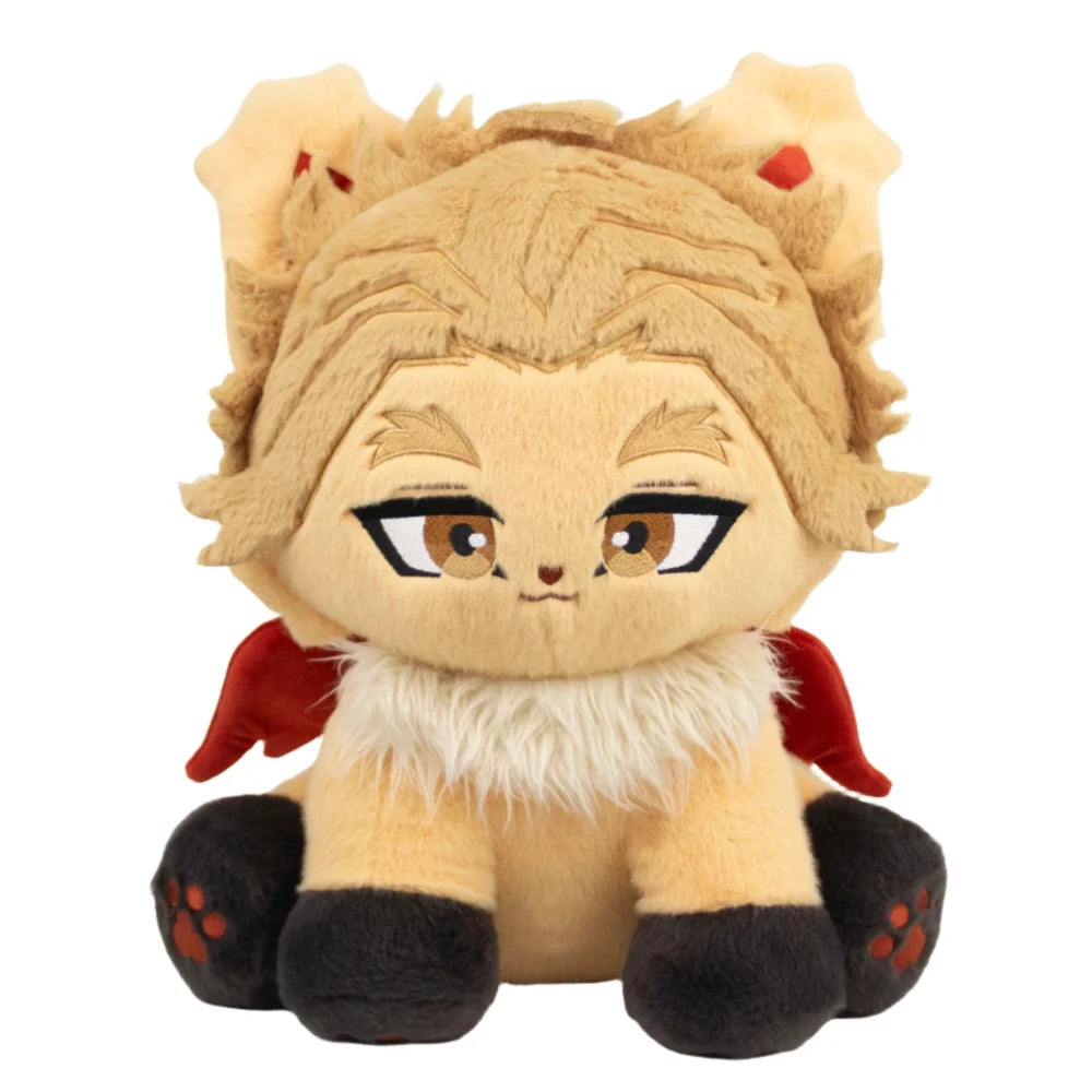 Plush inspired by Hawks from sold My Hero Academia