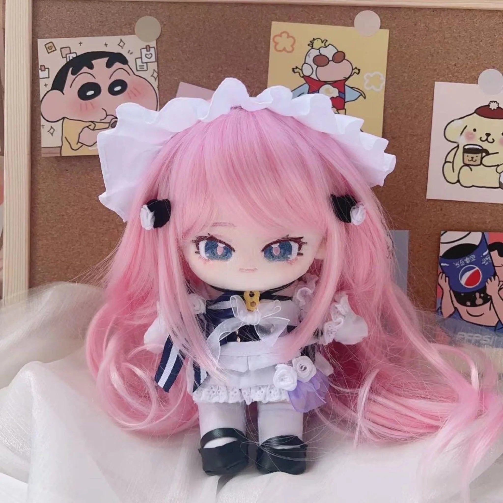 Honkai Starrail 20cm Elysia Plush Cute Doll with Outfit – PLUSH SHOP