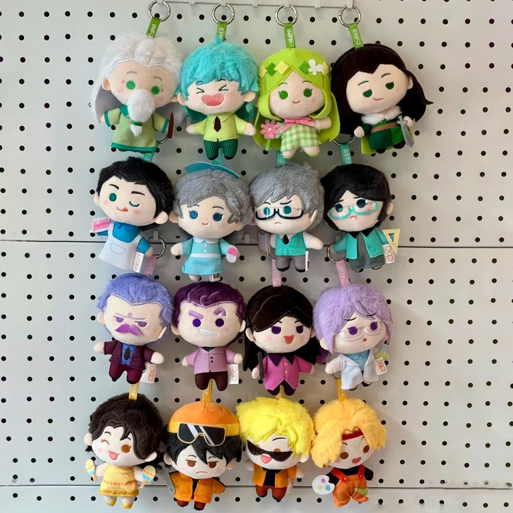 10Cm Mbti 16 Personality Plush Toy Pendant Keychain 毛绒挂件