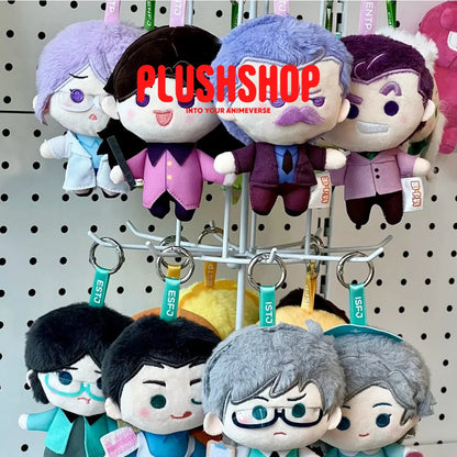 10Cm Mbti 16 Personality Plush Toy Pendant Keychain 毛绒挂件