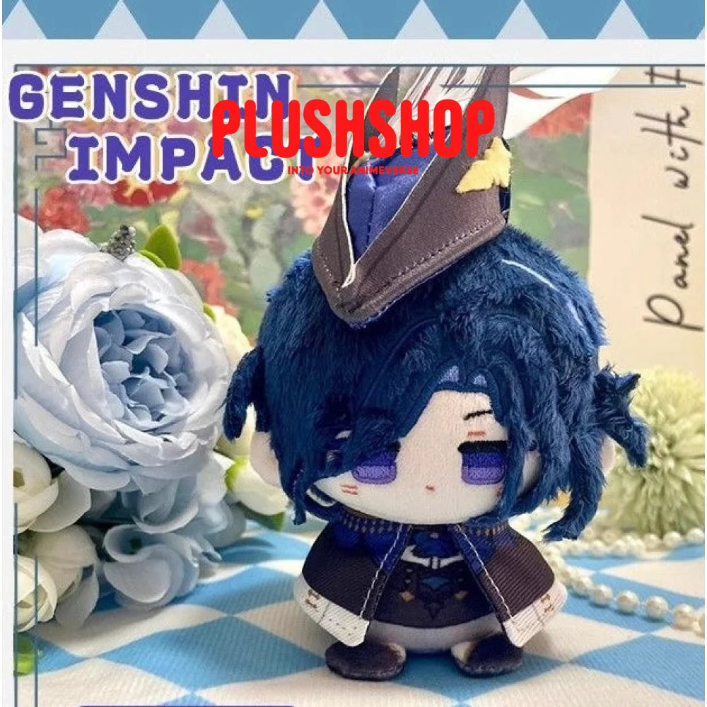 12Cm Genshin Impcat Fontaine Characters Navia Neuvillette Furina Clorinde Wriothesley Cute Plush