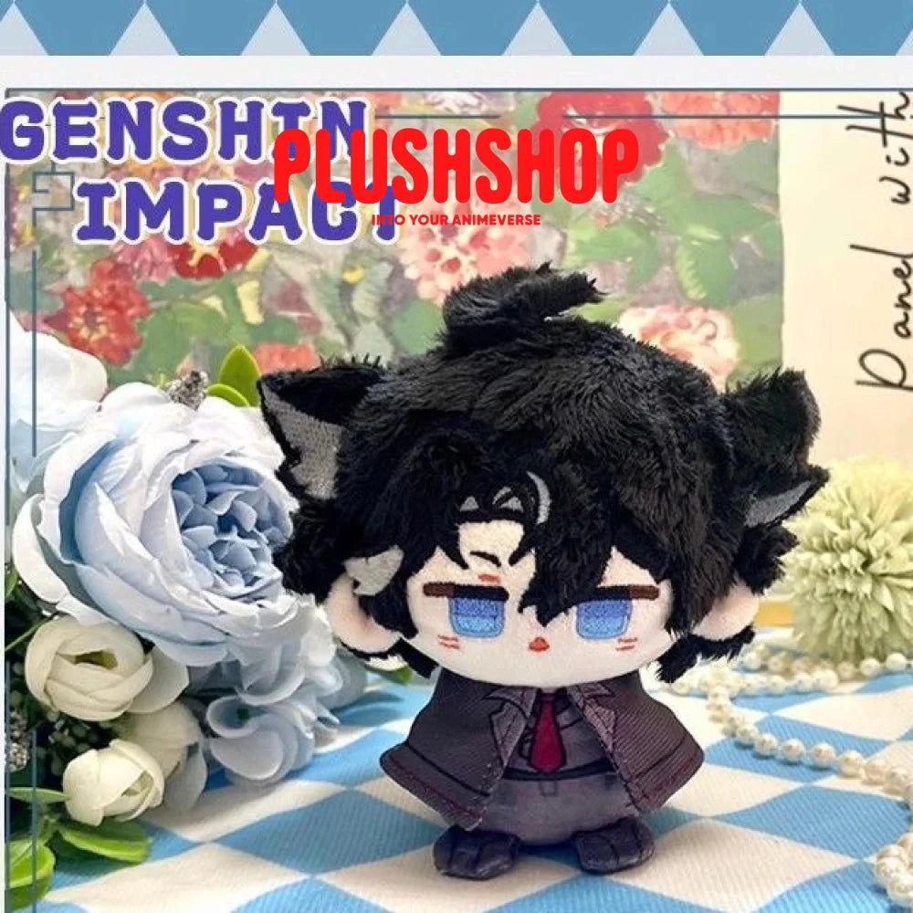 12Cm Genshin Impcat Fontaine Characters Navia Neuvillette Furina Clorinde Wriothesley Cute Plush