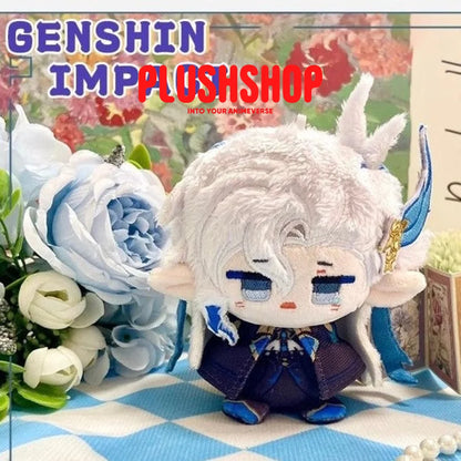 12Cm Genshin Impcat Fontaine Characters Navia Neuvillette Furina Clorinde Wriothesley Cute Plush