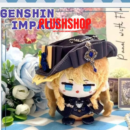 12Cm Genshin Impcat Fontaine Characters Navia Neuvillette Furina Clorinde Wriothesley Cute Plush