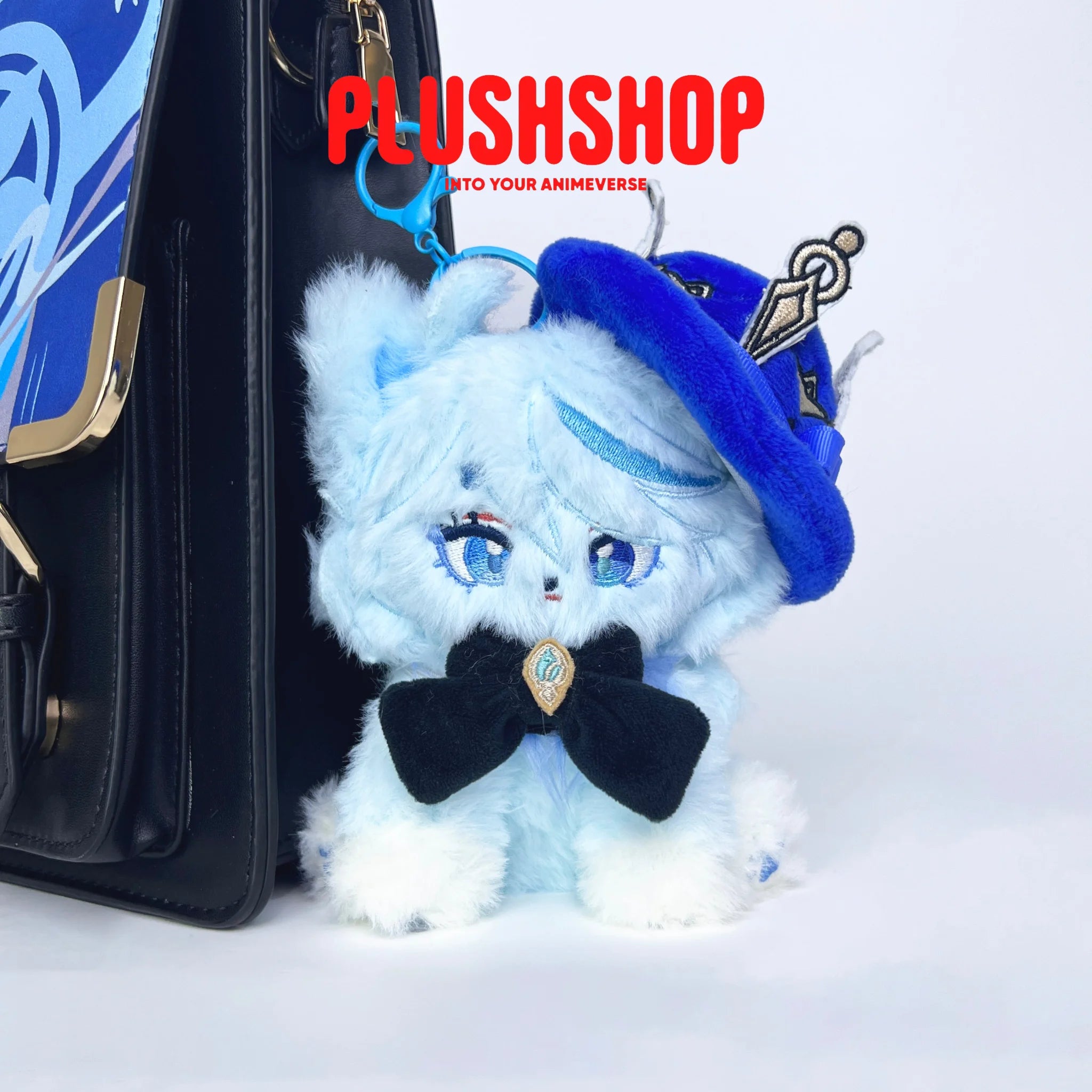 15Cm/45Cm Furina Meow Plush Genshin 15Cm Keychain(Pre - Order) 玩偶