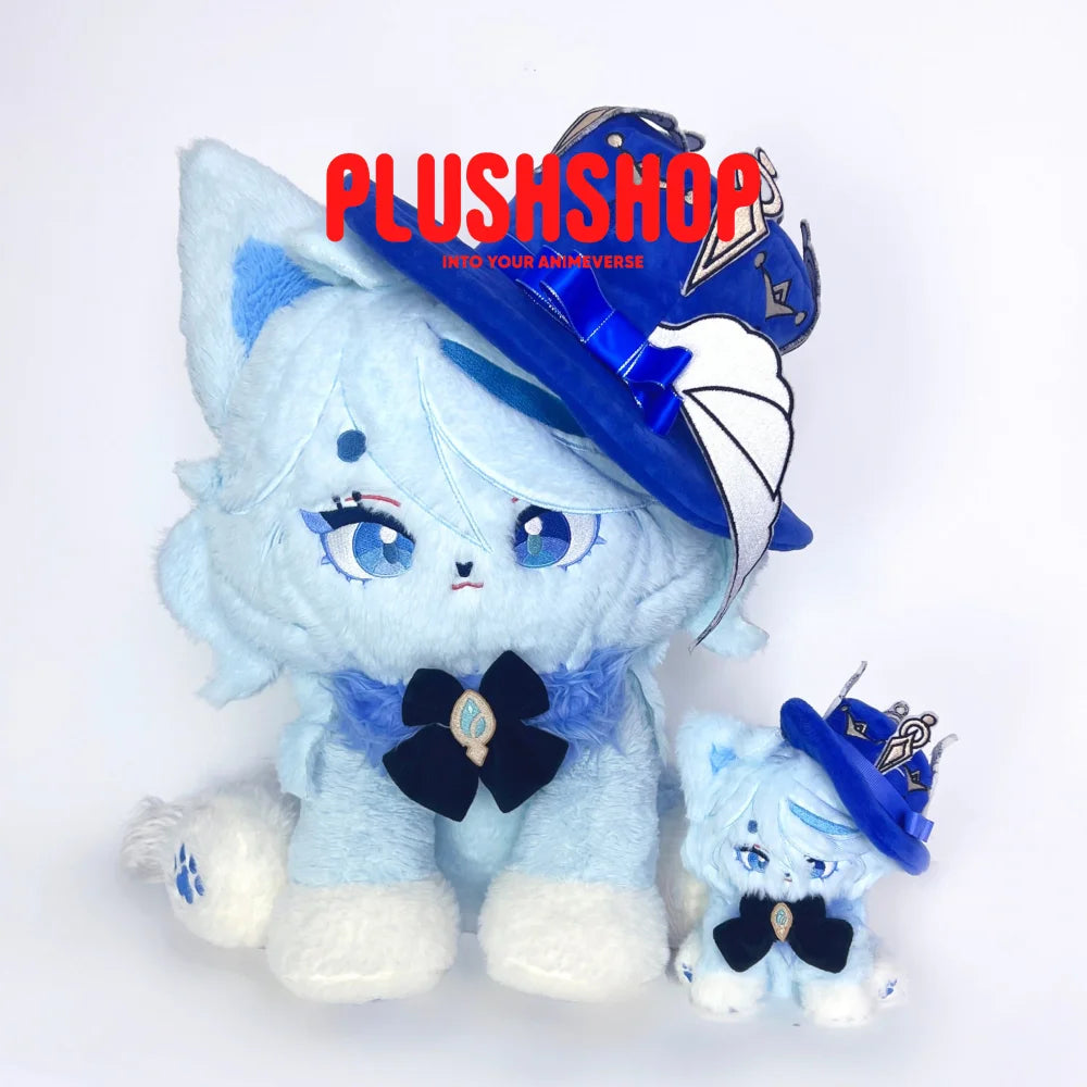 15Cm/45Cm Furina Meow Plush Genshin 玩偶