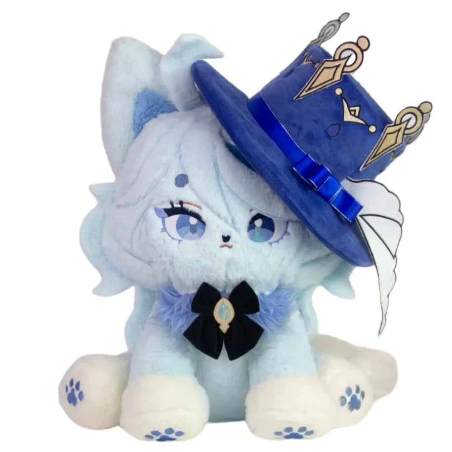 15Cm/45Cm Furina Meow Plush Genshin 玩偶