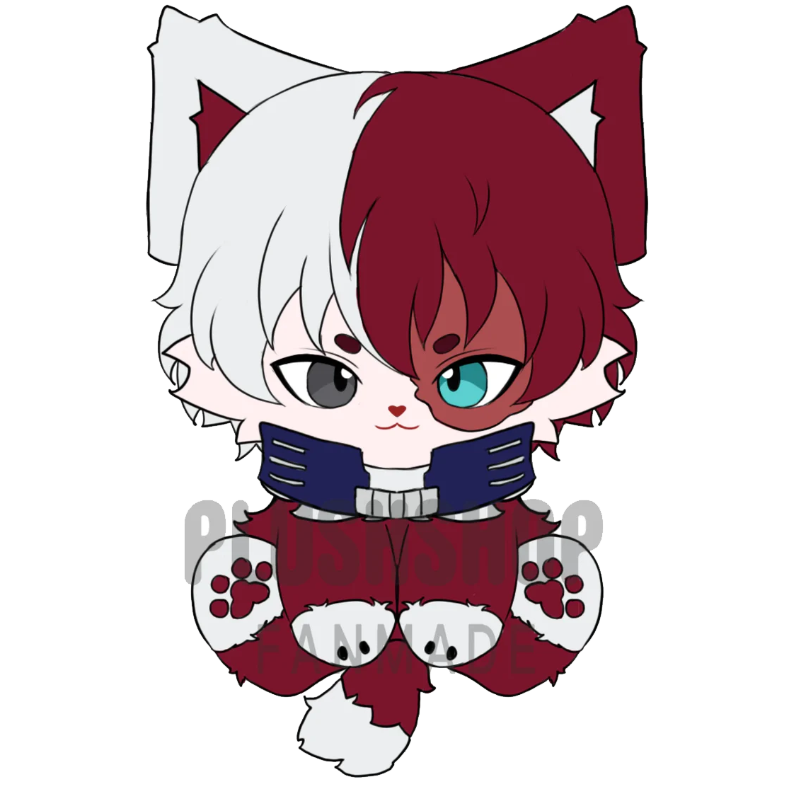 Shoto Meow Fanmade Art Pre Order Deposit 玩偶