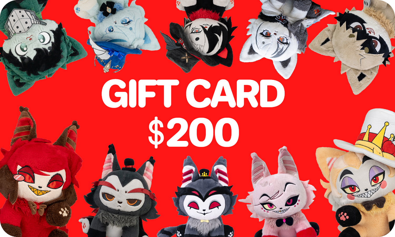 Plushshop Gift Card