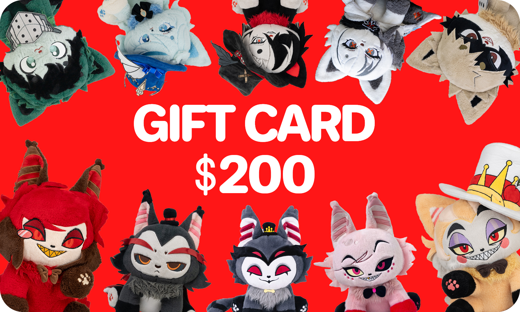 Plushshop Gift Card