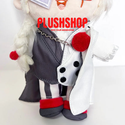 20Cm Bungo Stray Dogs Nikolai Gogol Stuffed Plushie Outfit Changeable 玩偶