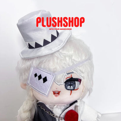 20Cm Bungo Stray Dogs Nikolai Gogol Stuffed Plushie Outfit Changeable 玩偶