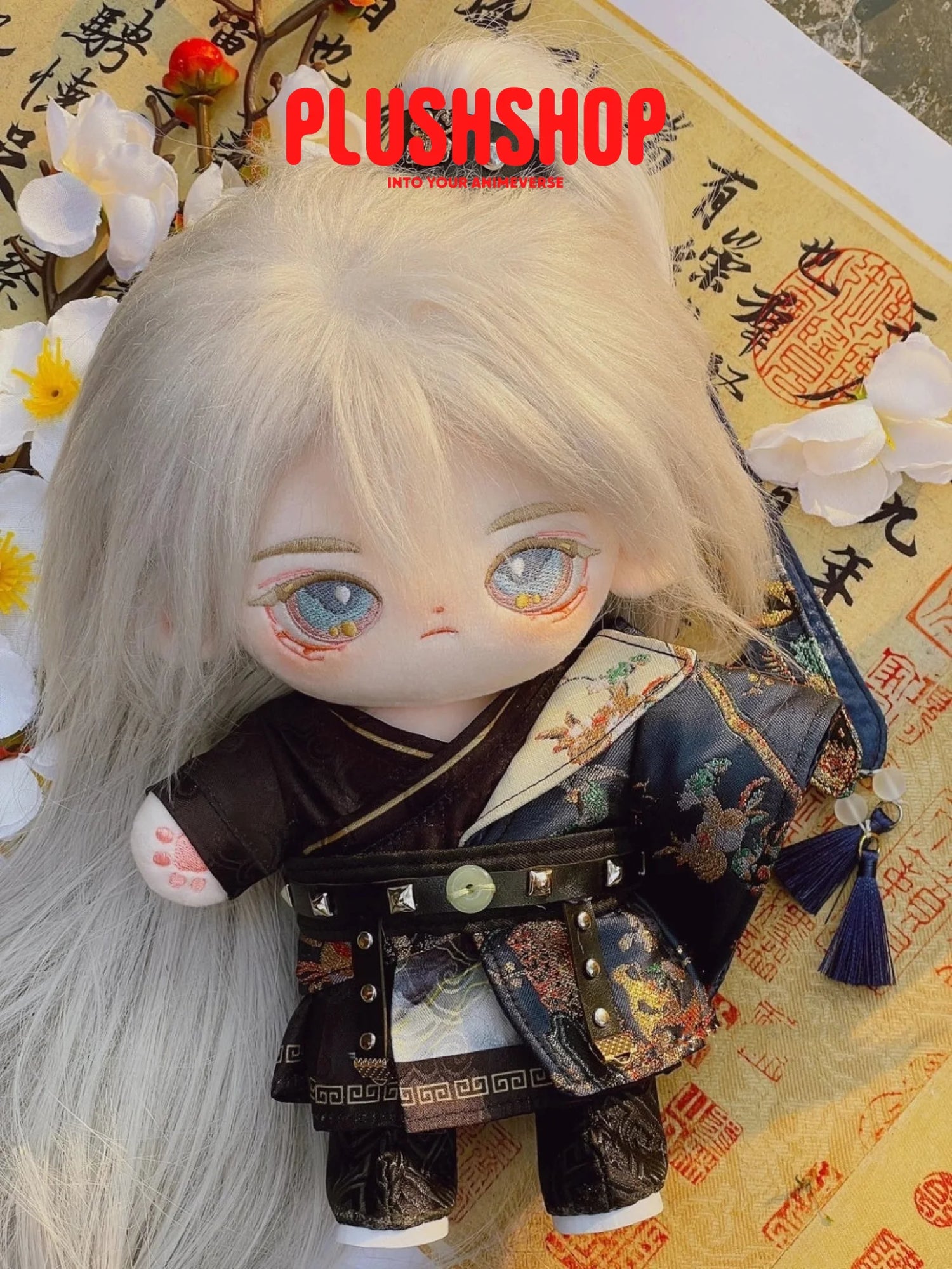 20Cm Cotton Doll Hanfu Style Set Clothes Ancient Jinyiwei For Dolls(Outfit Only) 娃衣