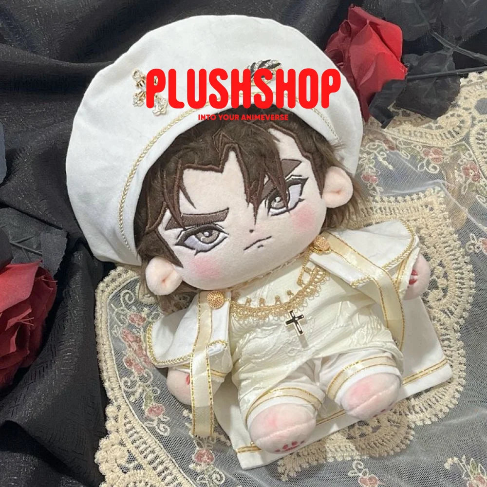 20Cm Cotton Doll Plush Palace Theme Clothes Cute Outfit For Dolls(Outfit Only) 娃衣