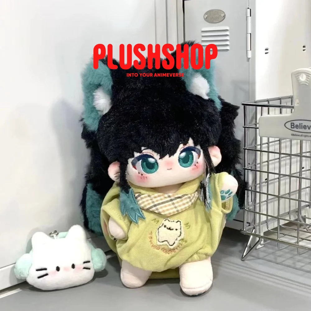 20Cm Demon Slayer Muichiro Plushie Doll