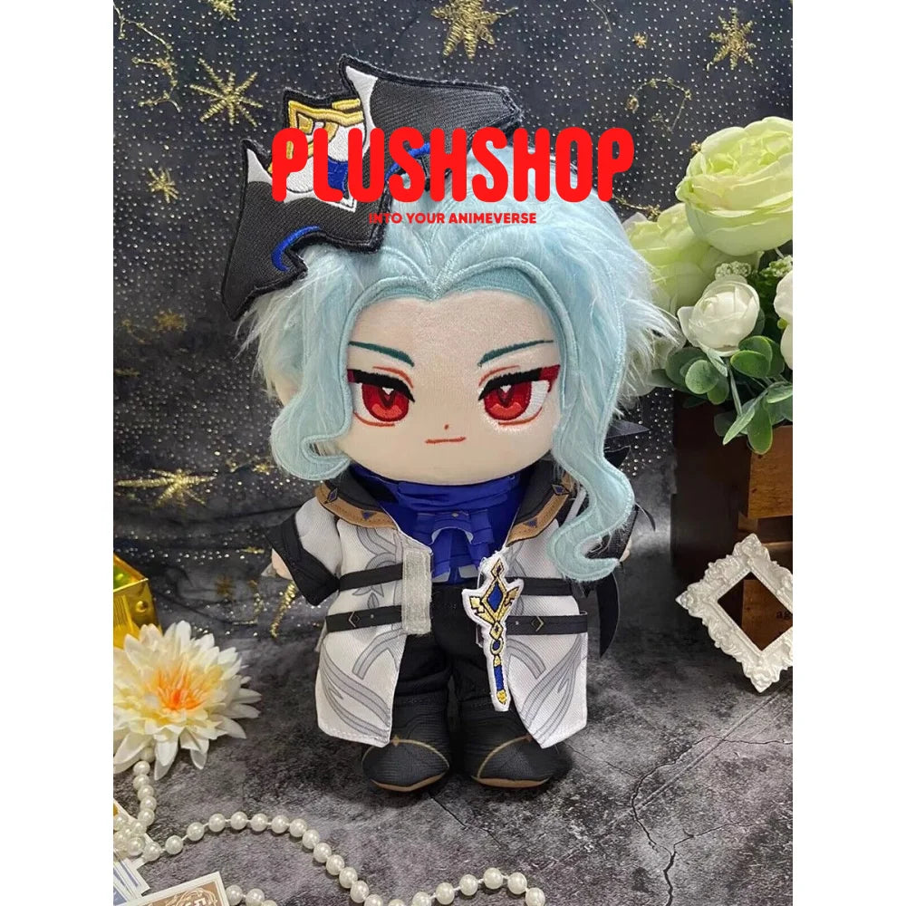 20Cm Genshin Impact Dottore Cotton Doll Plushie Doll(Pre-Order Ship Within 15 Days)