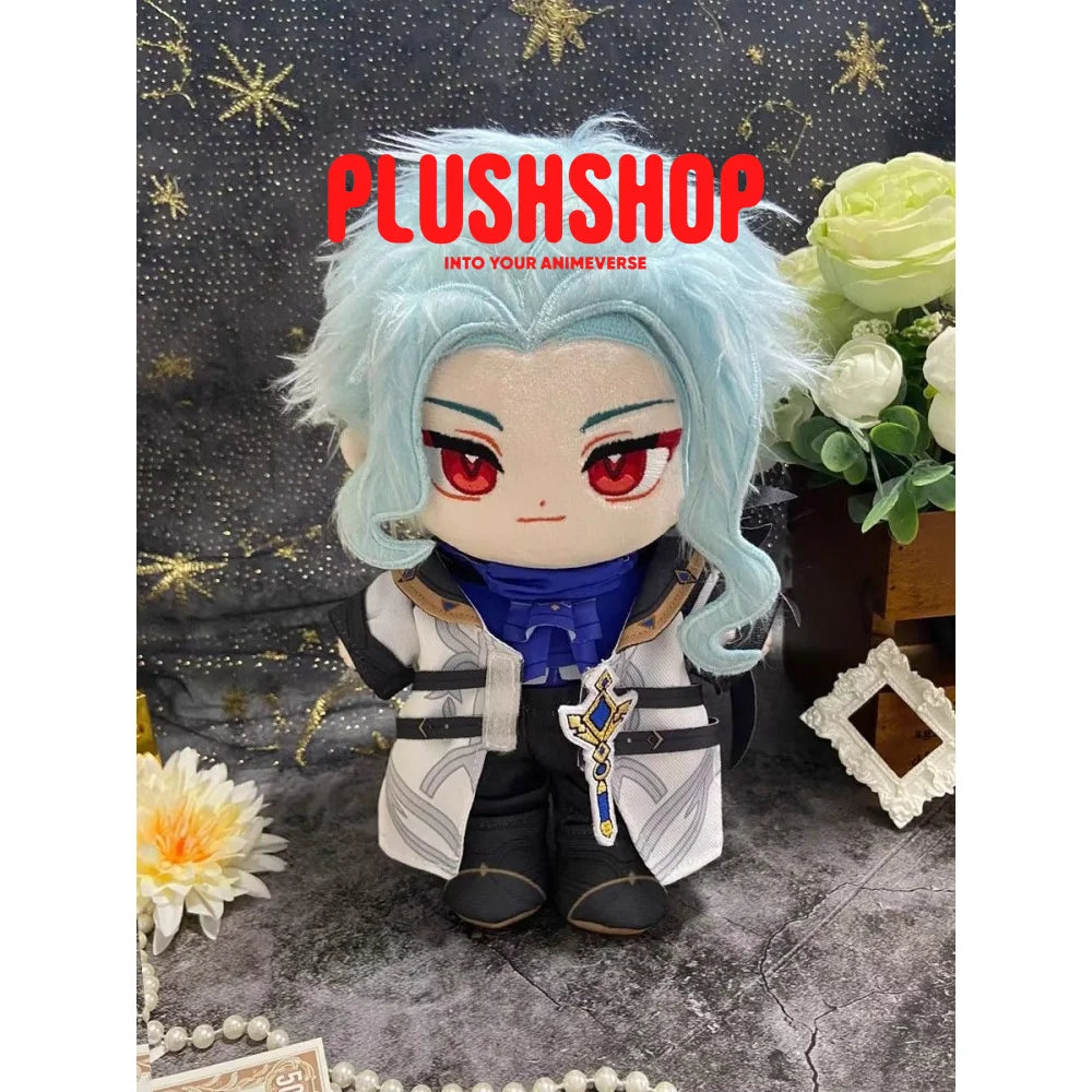 20Cm Genshin Impact Dottore Cotton Doll Plushie Doll(Pre-Order Ship Within 15 Days)