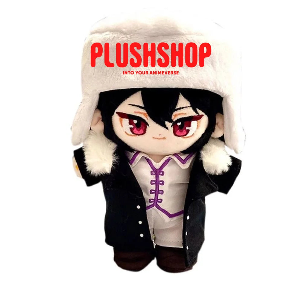 20Cm Bungo Stray Dogs Fyodor Dostoyevsky Stuffed Plushie Outfit Changeable