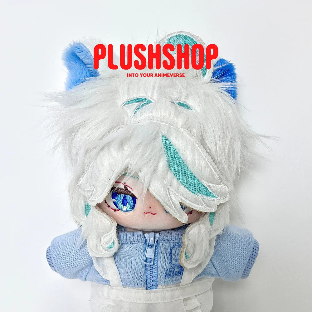 20Cm Genshin Impact Furina Focalors Plush Cute Doll Outfit Changeable 玩偶