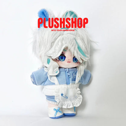 20Cm Genshin Impact Furina Focalors Plush Cute Doll Outfit Changeable 玩偶