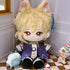 20Cm Genshin Kaveh Plushies With Bones And Outfit Cotton Doll Cute Toys(Pre-Order Ship Within 1