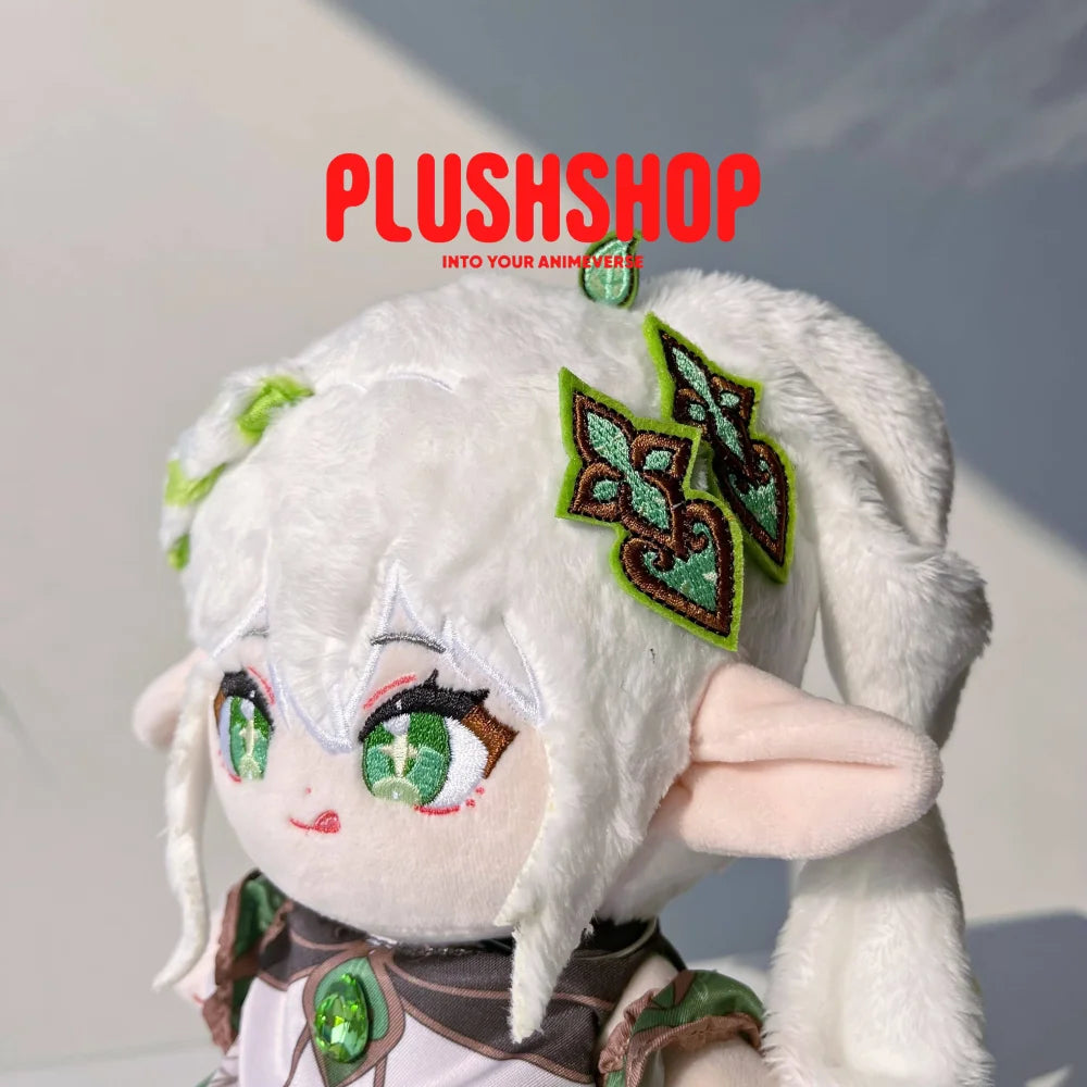 20Cm Genshin Nahida Stuffed Plushiedoll Outfit Changeable