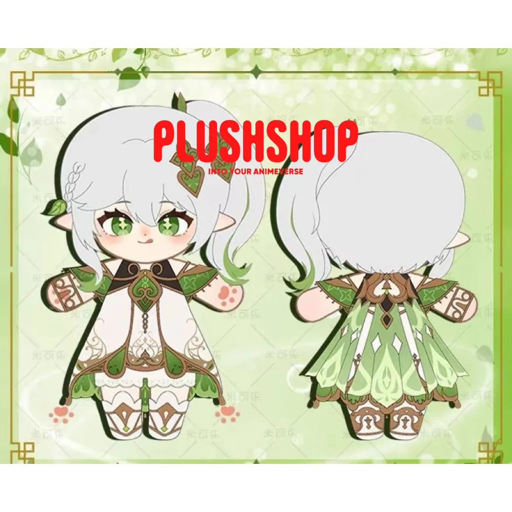 20Cm Genshin Nahida Stuffed Plushiedoll Outfit Changeable