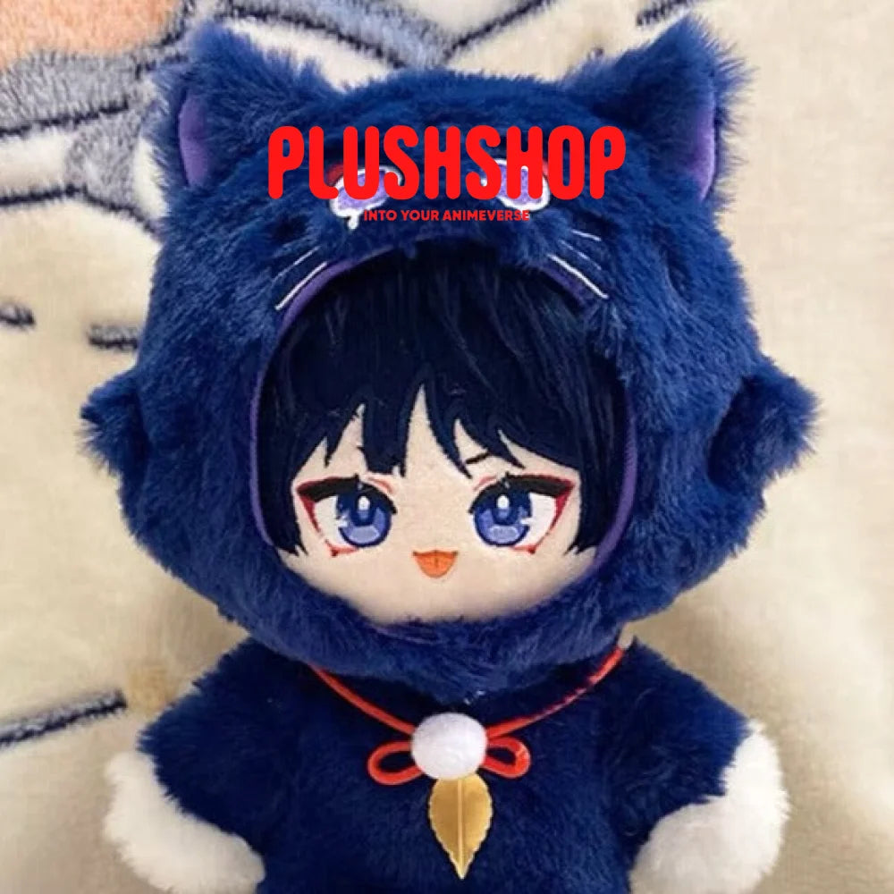 20Cm Genshin Impact Scaramouche Cotton Doll Plushie