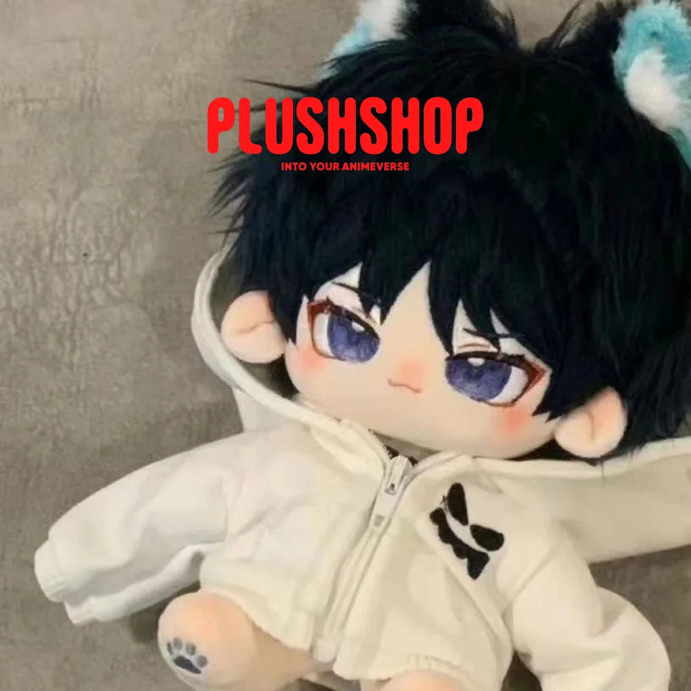 20Cm Genshin Impact Scaramouche Cotton Doll Plushie