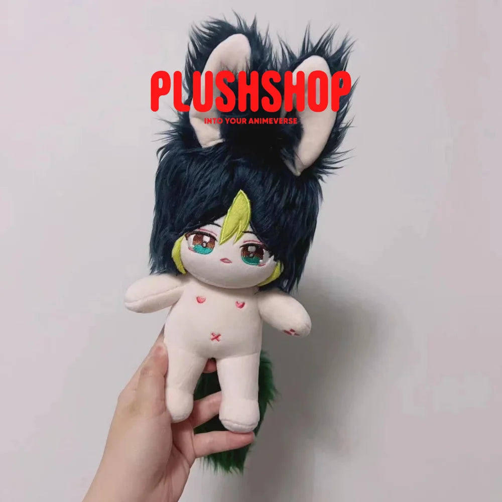 20Cm Genshin Tighnari Stuffed Plushie Outfit Changeable