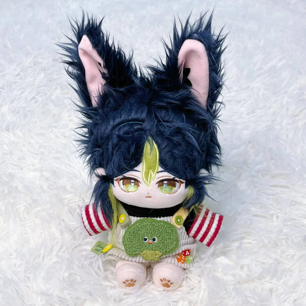 20Cm Genshin Tighnari Stuffed Plushie Outfit Changeable