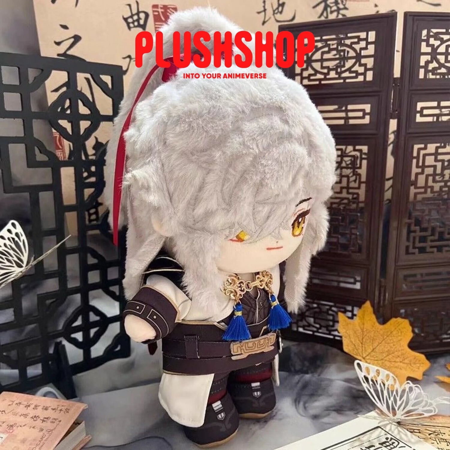 In Stockhonkai Star Rail Plush Toy 20Cm Jingyuan Plushies Cute Cotton Doll