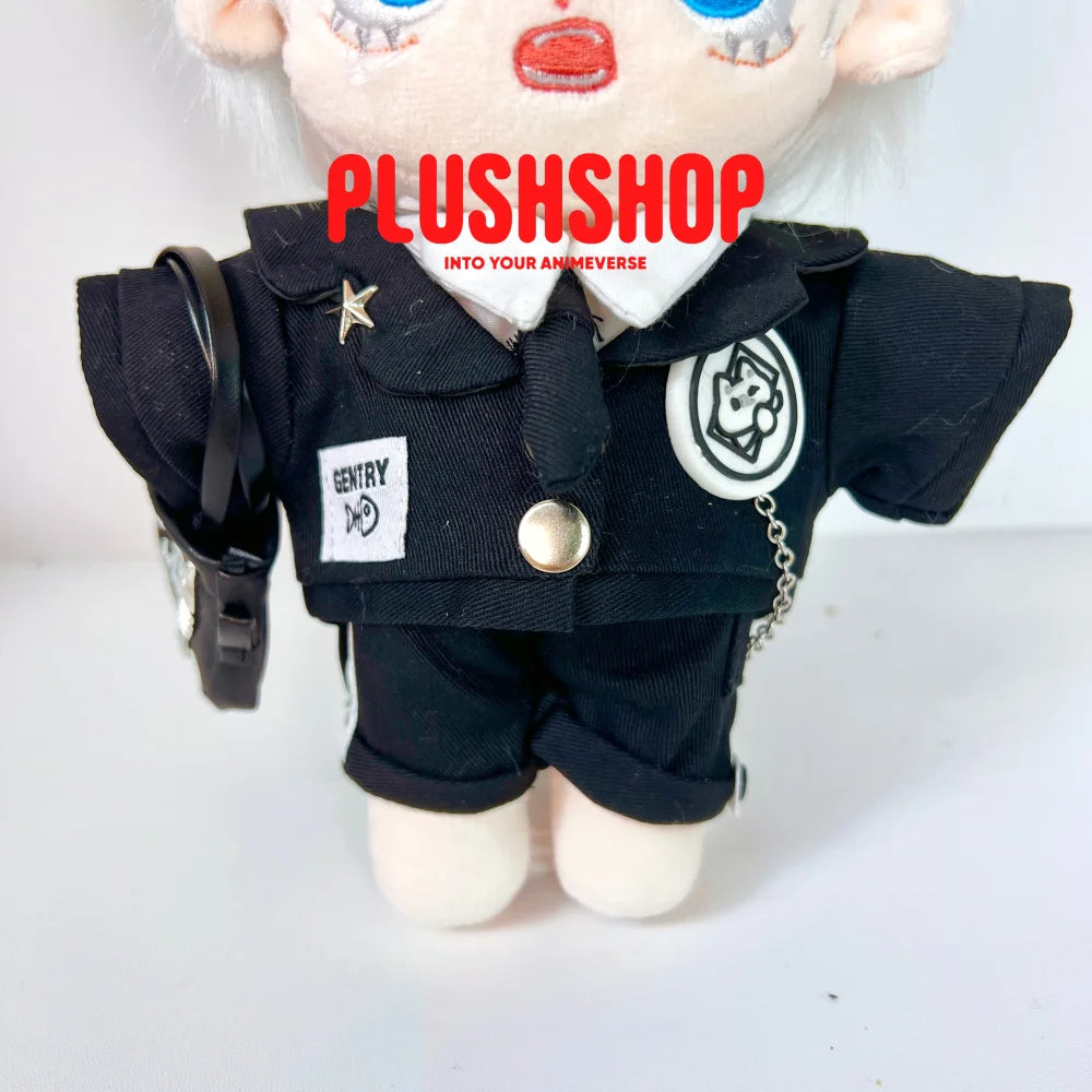 20Cm Jujutsu Kaisen Gojo Satoru Cotton Doll Stuffed Plushie Outfit Changeable Only Outfit 玩偶