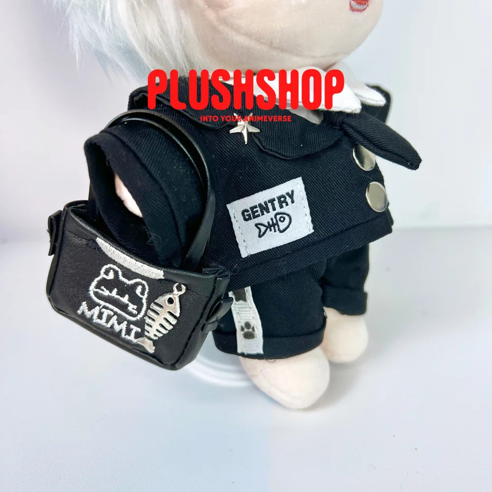 20Cm Jujutsu Kaisen Gojo Satoru Cotton Doll Stuffed Plushie Outfit Changeable 玩偶