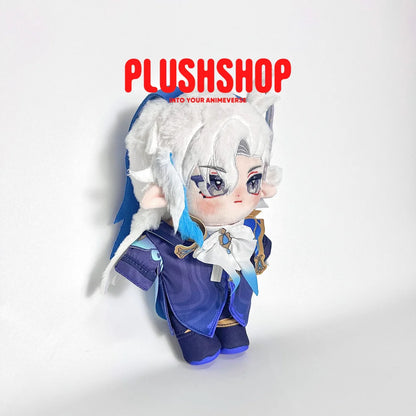 20Cm Genshin Impact Neuvillette Plush Cute Doll Outfit Changeable 玩偶