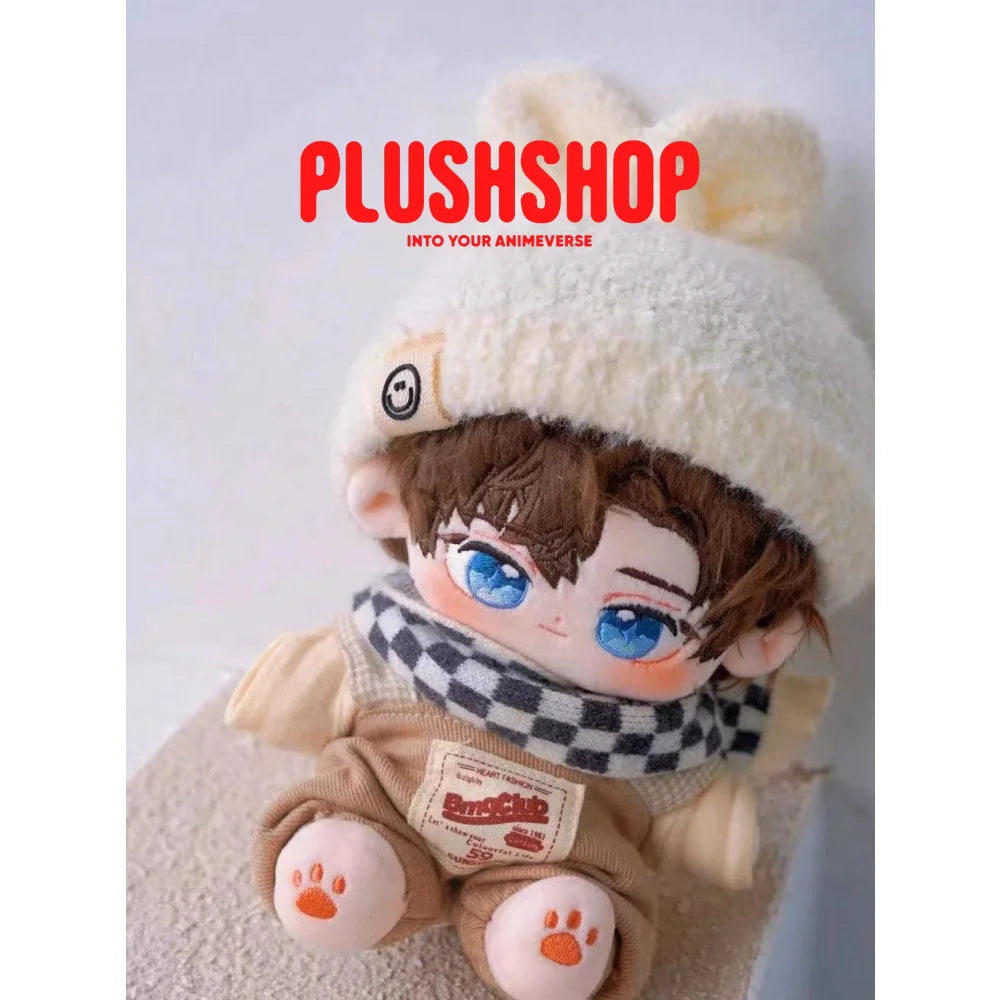 20Cm Tears Of Themis Artem Wing Stuffed Plushie Outfit Changeable Doll With Oufit 1 +Ear