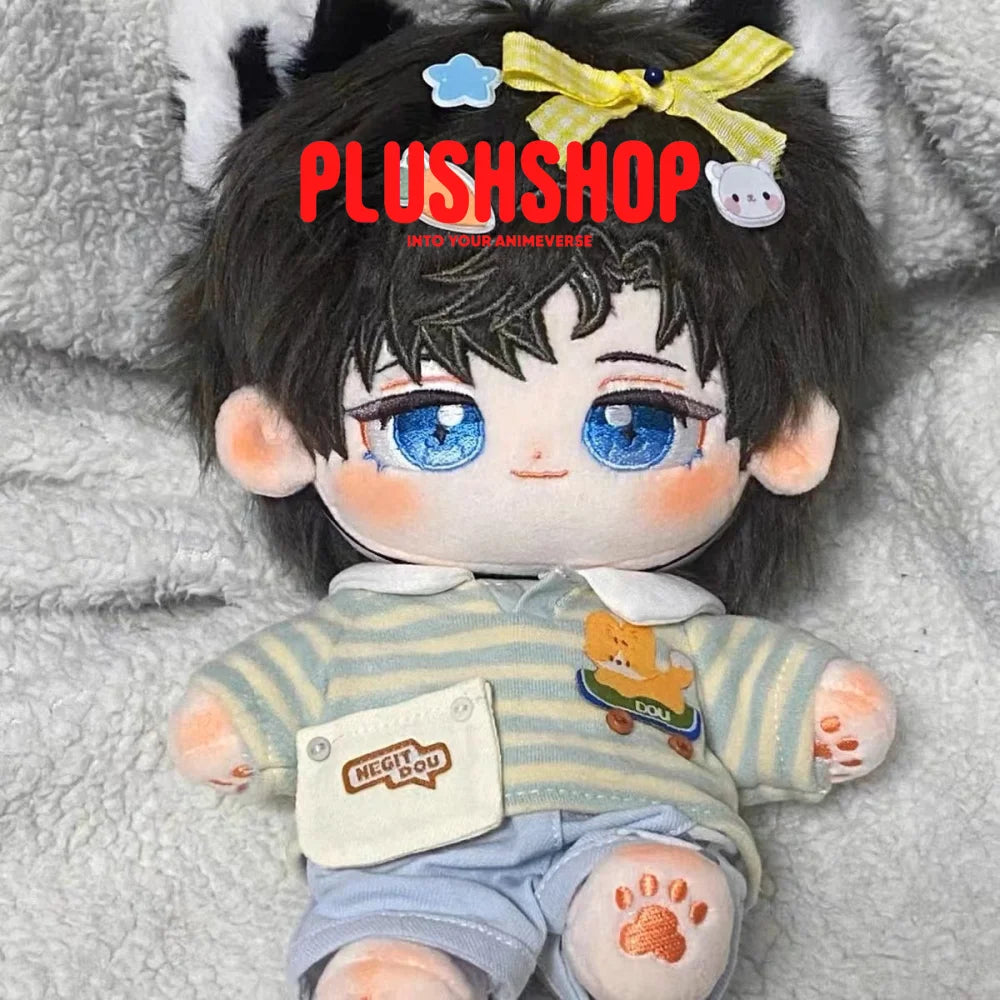 20Cm Tears Of Themis Artem Wing Stuffed Plushie Outfit Changeable Doll With Oufit 2 +Ear