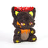 In Stock22/45Cm Genshin Cat Zhongli Plush Zhonglimeow Cute Puppet 22Cm