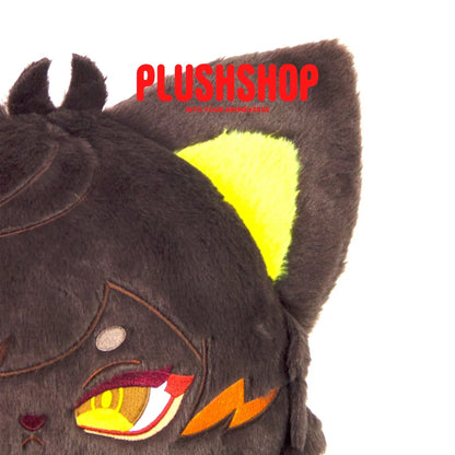 「In Stock」22/45Cm Genshin Cat Zhongli Plush Zhonglimeow Cute Puppet 玩偶