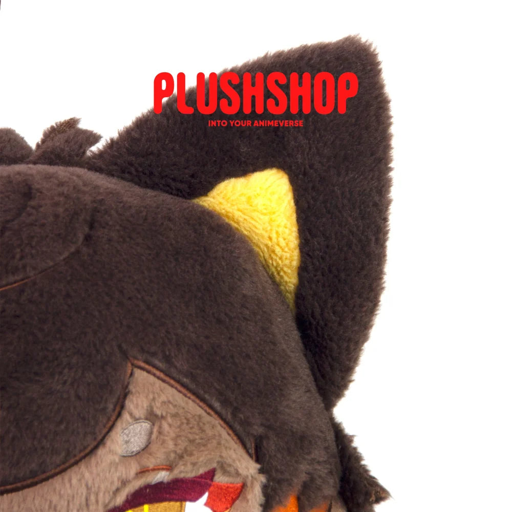 「In Stock」22/45Cm Genshin Cat Zhongli Plush Zhonglimeow Cute Puppet 玩偶