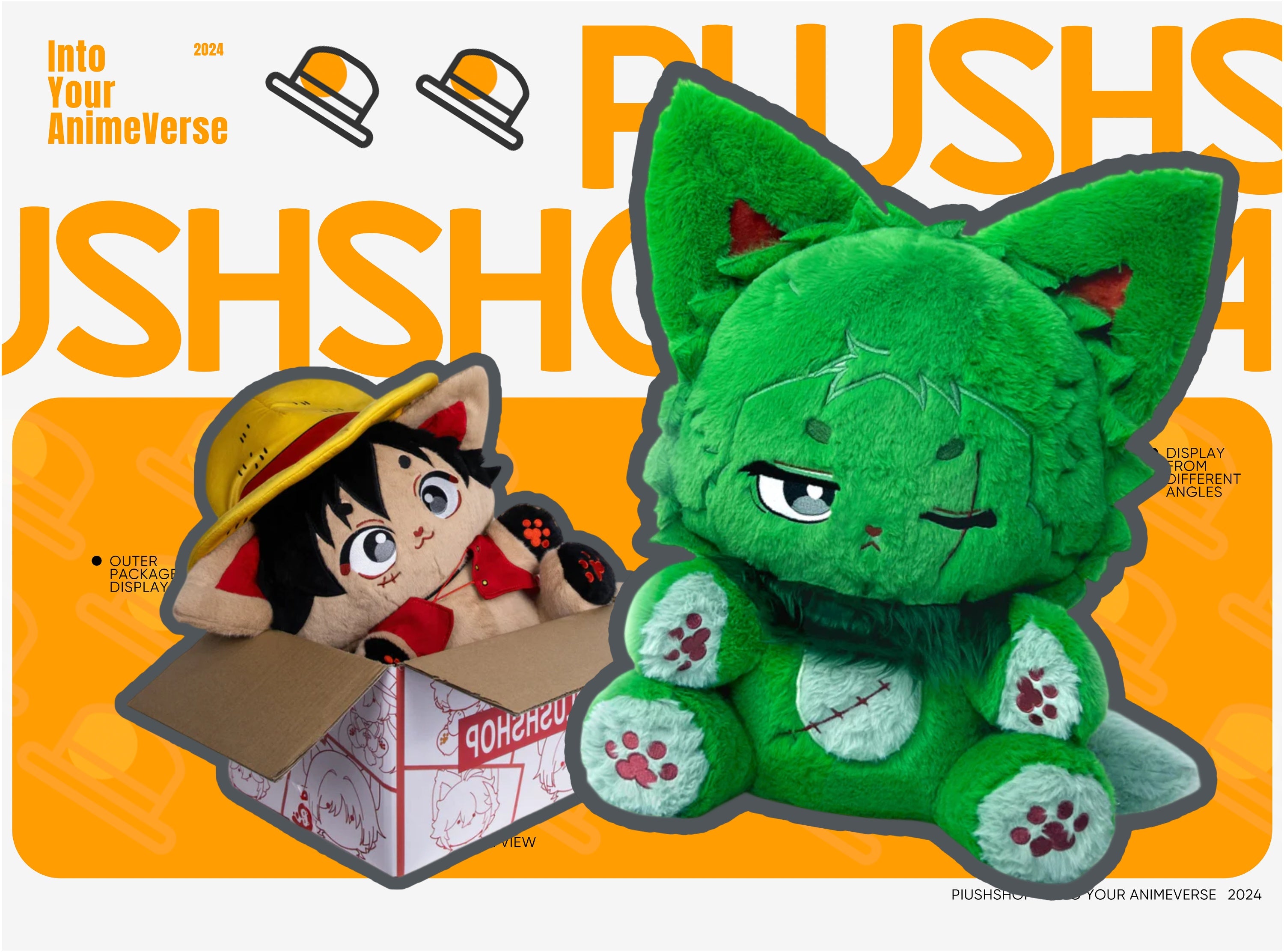 Creative Stuffed Toys-Into Your AnimeVerse – PLUSH SHOP