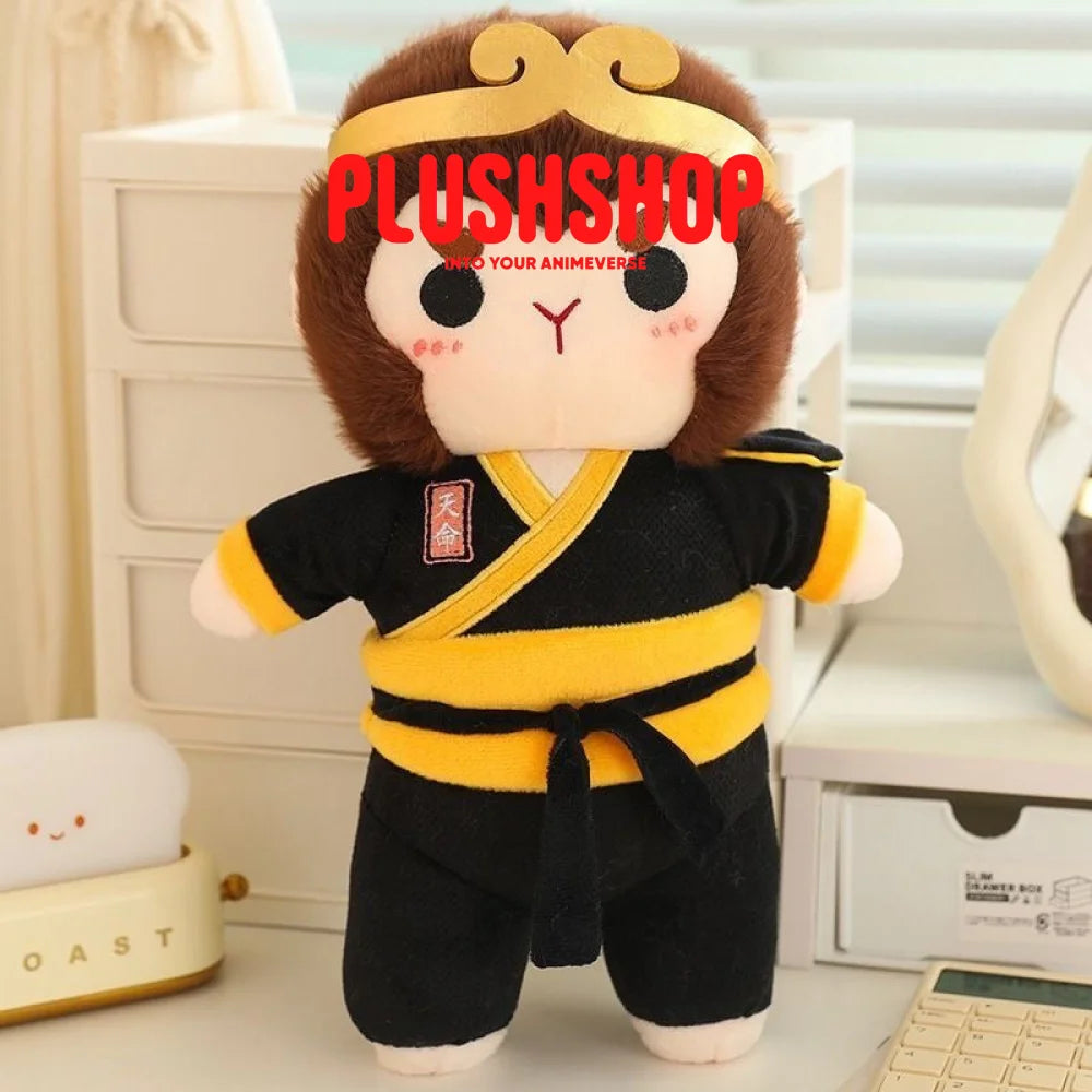 25Cm Wukong Plush Doll 玩偶