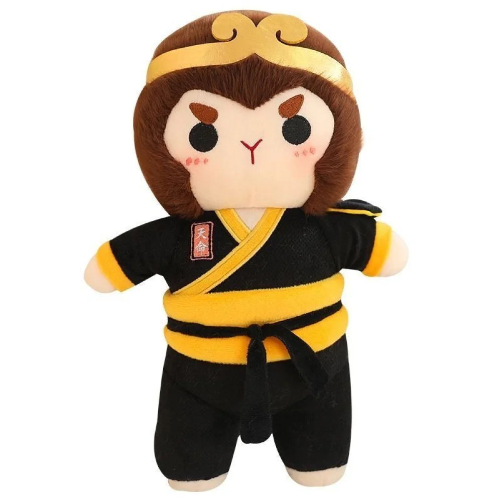 25Cm Wukong Plush Doll 玩偶