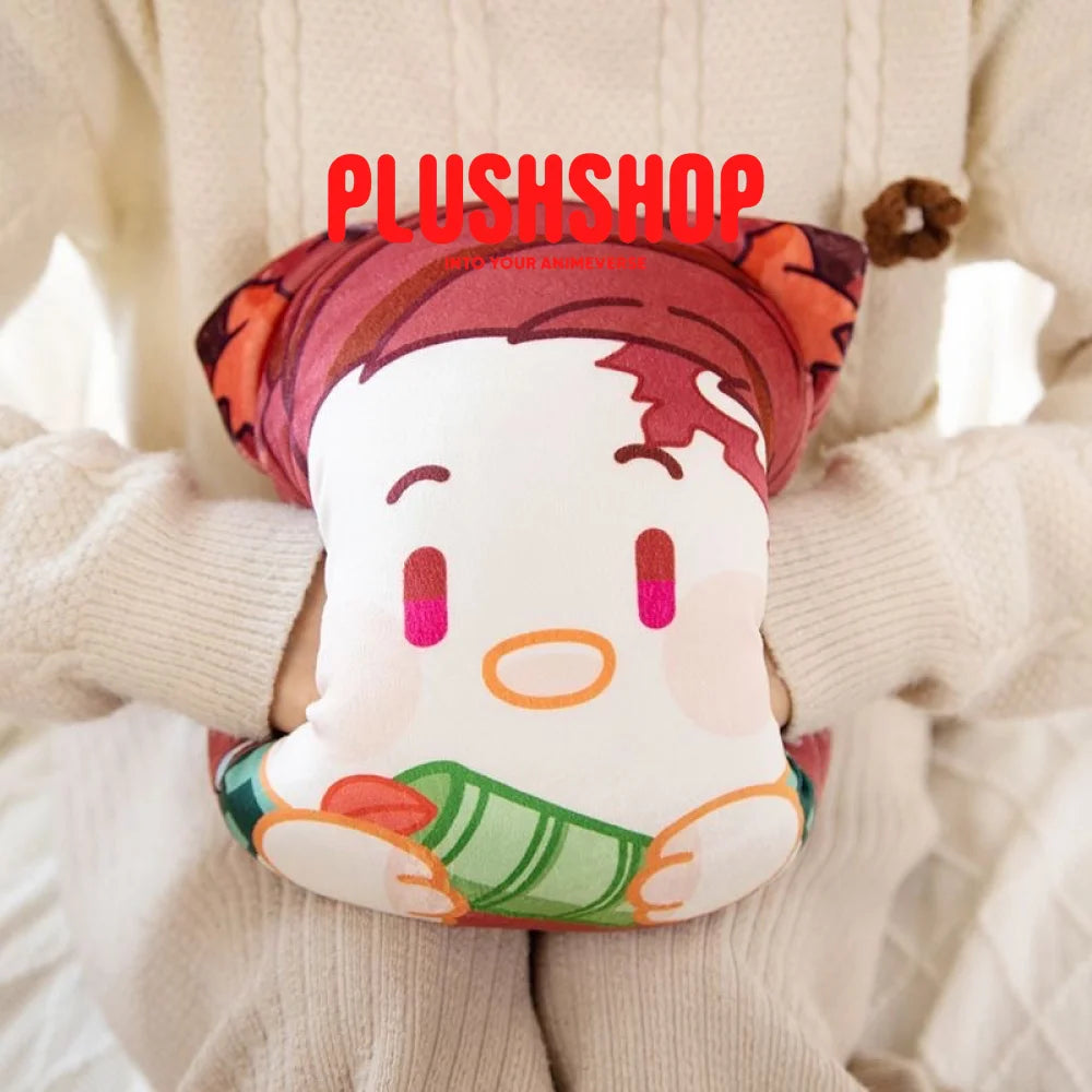 35Cm Demon Slayer Cute Pillow Plush Gift 抱枕