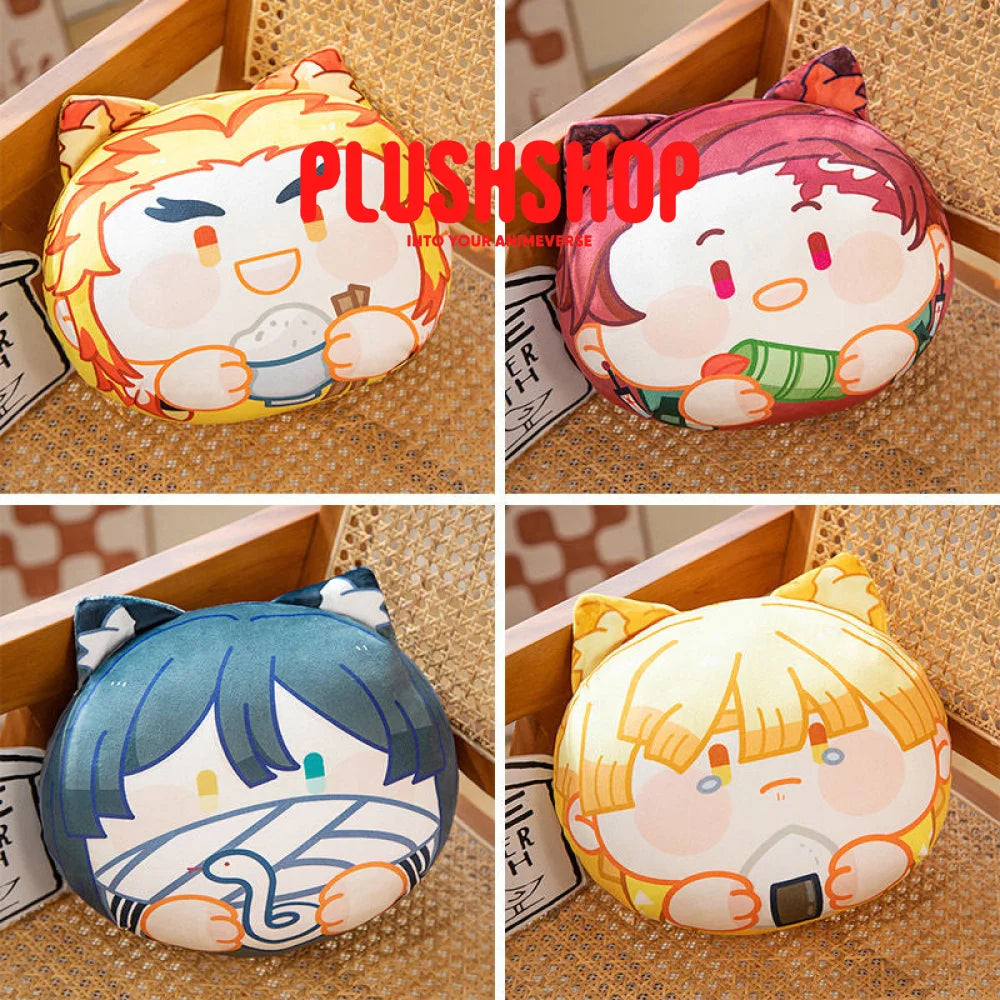 35Cm Demon Slayer Cute Pillow Plush Gift 抱枕