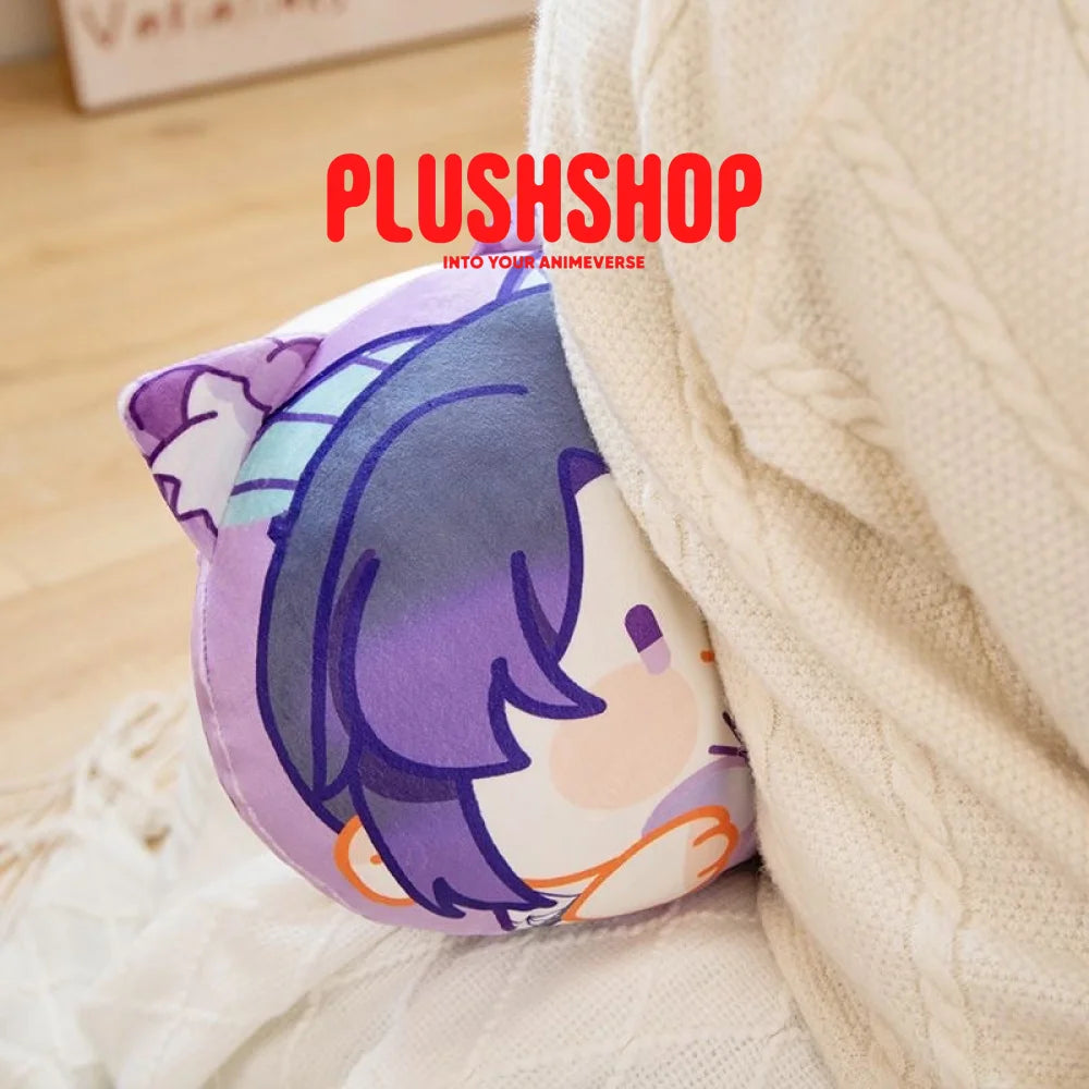 35Cm Demon Slayer Cute Pillow Plush Gift 抱枕